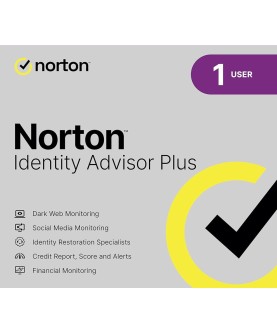 Norton Identity Advisor Plus 1 Jahr / 1 Gerät Key EUROPE